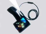 3.5寸自帶電池顯示器+8mm內(nèi)窺鏡高清防水?dāng)z像頭 一體機(jī)5v供電。用于汽車(chē)維修檢測(cè) ，管道施工 ，野外監(jiān)控等