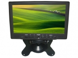 7寸監(jiān)視器,HDMI+VGA+AV,音頻,高清車載,家用,攝影攝像 