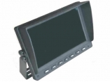9寸車用電腦顯示器  VGA/2路RCA視頻