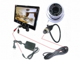 9 inch monitor displays real-time monitoring Hd economic suit Waterproof air head Easy installation